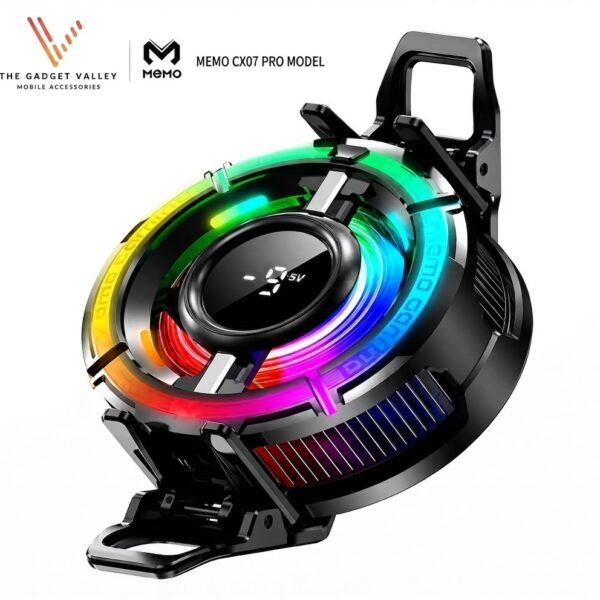 Memo CX15 Pro Cooling Fan