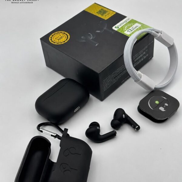 AirPods Pro (2nd Generation) - Premium Matt Black