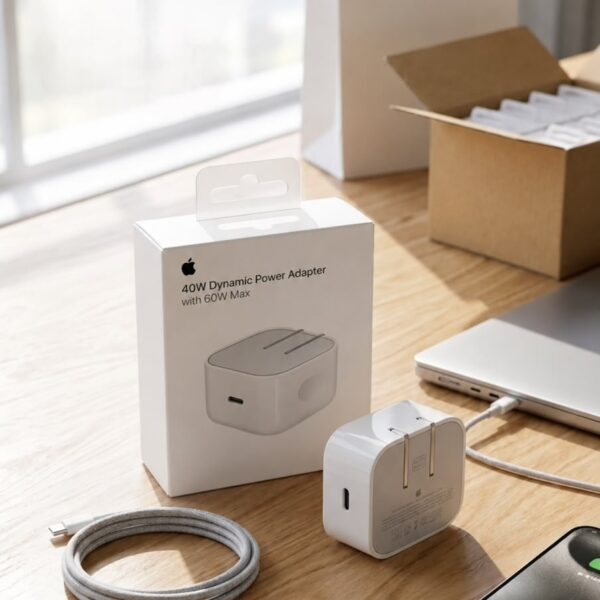 40W Dynamic Power Adapter with (60W Max)