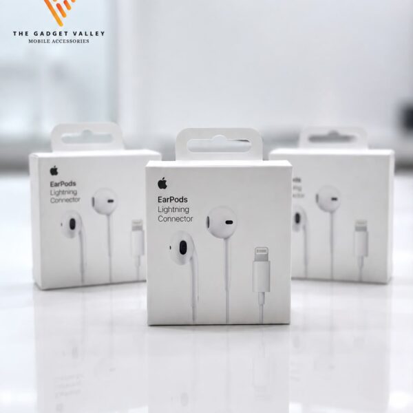 Apple EarPods with Lighning Connector